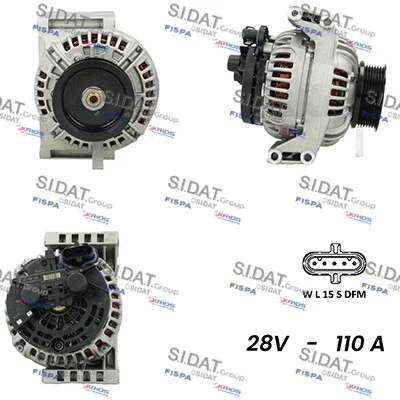 Alternator (A24BH0098AS)