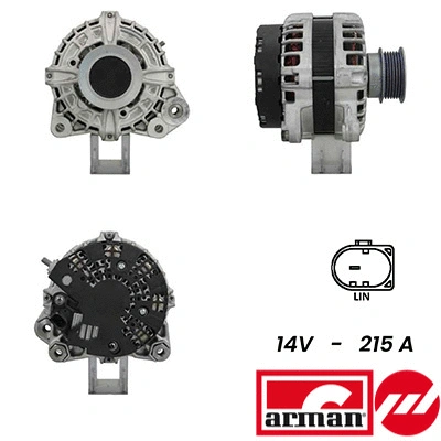 Alternator (A12BH1097AS)