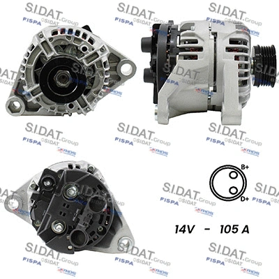 Alternator (A12BH0191A2)