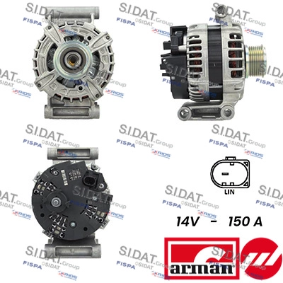 Alternator (A12BH0106AS)