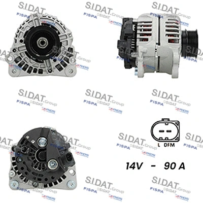 Alternator (A12BH0529A2)