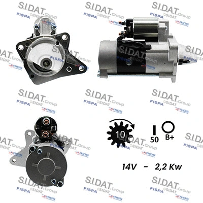 Starter (S12MH0163)