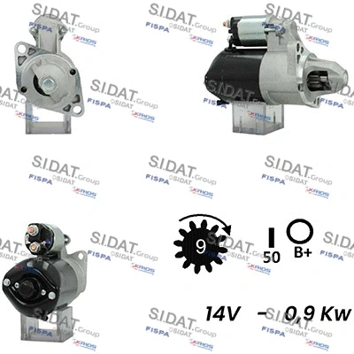 Starter (S12DE0582A2)