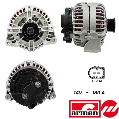 Alternator (A12BH0411AS)