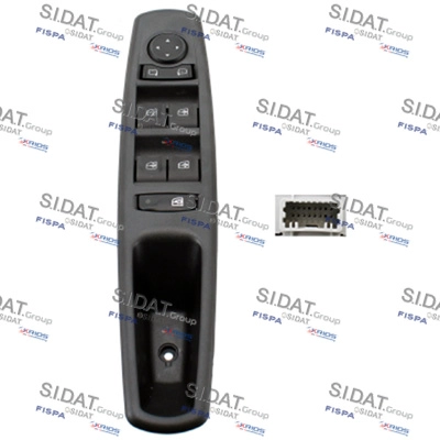 Switch, window regulator (5.145440A2)