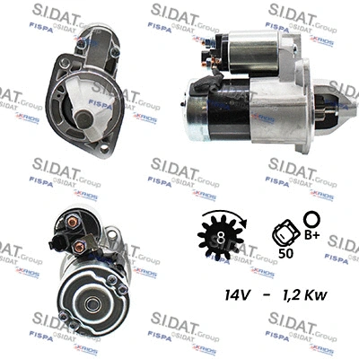 Starter (S12VA0213)