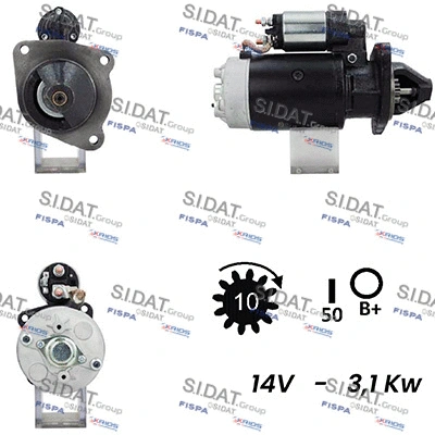 Starter (S12BH0282A2)