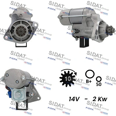 Starter (S12DE0711A2)