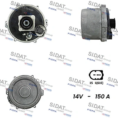 Alternator (A12BH0378A2)