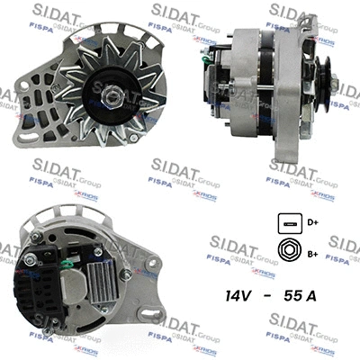 Alternator (A12ML0013A2)