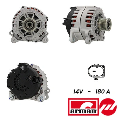 Alternator (A12VA0761AS)