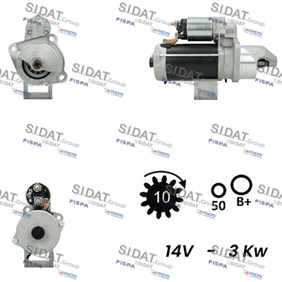 Starter (S12BH0704A2)