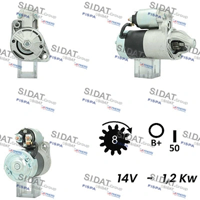 Starter (S12MH0553A2)