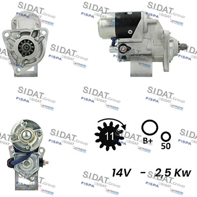 Starter (S12DE0534A2)