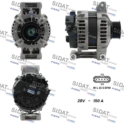 Alternator (A24BH0166)