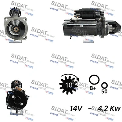 Starter (S12ML0488)