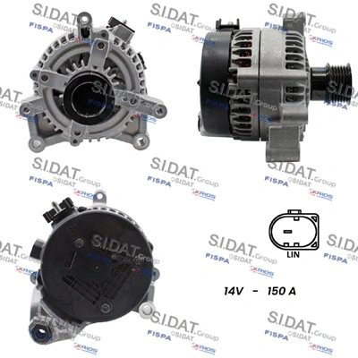 Alternator (A12DE1236)