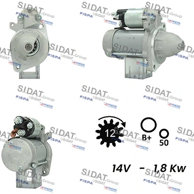Starter (S12DE0678)