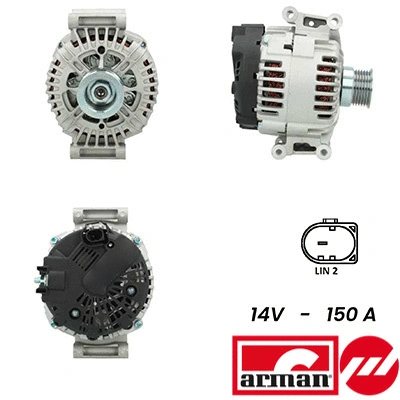 Alternator (A12VA0963AS)