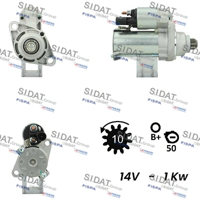 Starter (S12VA0247)