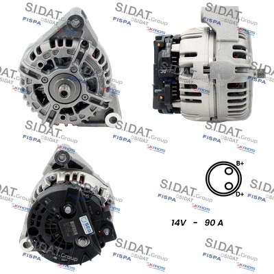 Alternator (A12BH1063)