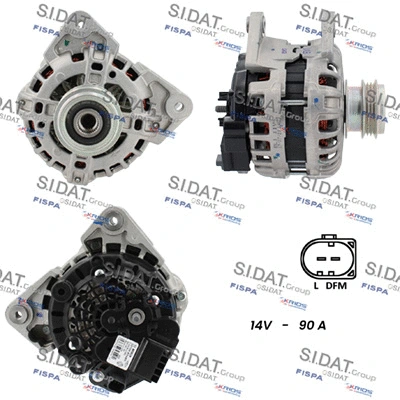 Alternator (A12BH1252)