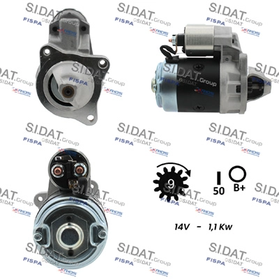 Starter (S12VA0812A2)