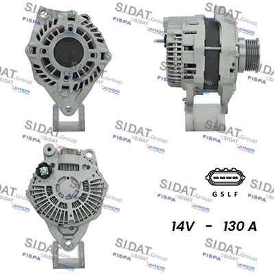 Alternator (A12MH0679A2)