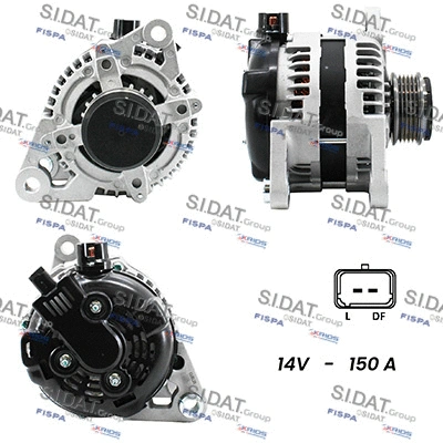 Alternator (A12DE0214A2)