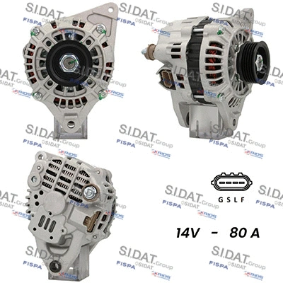 Alternator (A12MH0665A2)