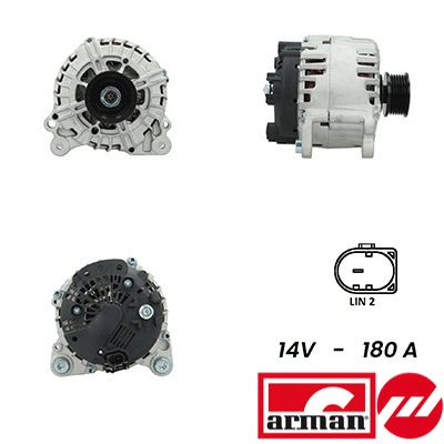 Alternator (A12VA0869AS)