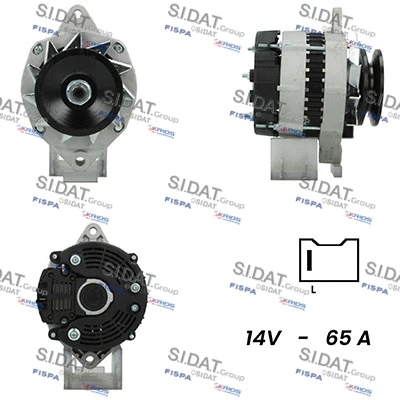 Alternator (A12VA1084A2)