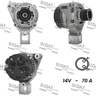 Alternator (A12BH0932A2)
