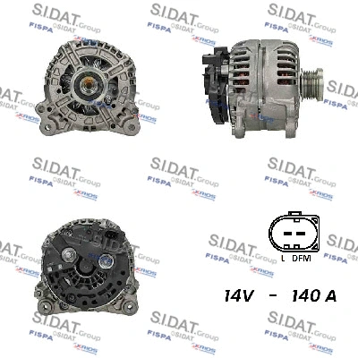 Alternator (A12BH0865)