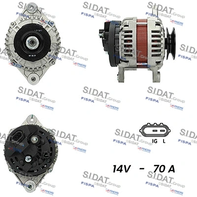Alternator (A12BH0884)