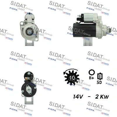Starter (S12BH0245A2)