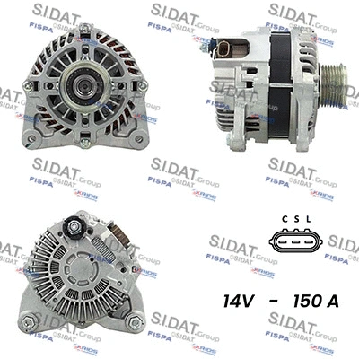 Alternator (A12MH0701)