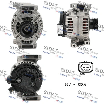 Alternator (A12BH0350)