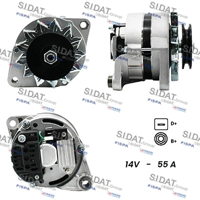 Alternator (A12MA0031A2)