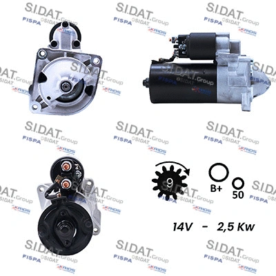 Starter (S12DR0003A2)