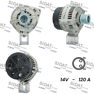 Alternator (A12BH0933A2)