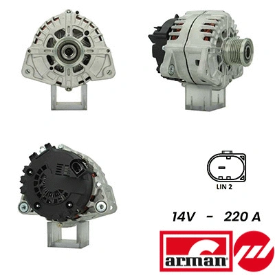 Alternator (A12VA0960AS)