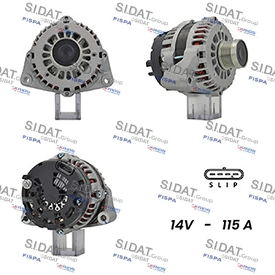 Alternator (A12DR1118A2)
