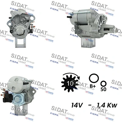 Starter (S12DE0750A2)