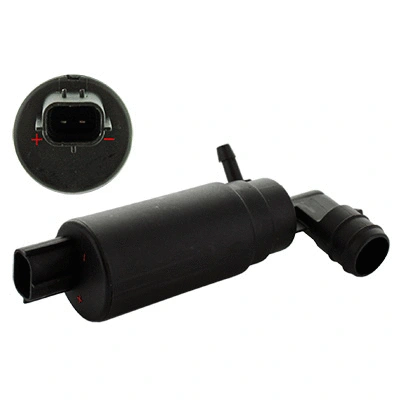 Washer Fluid Pump, window cleaning (5.5197)