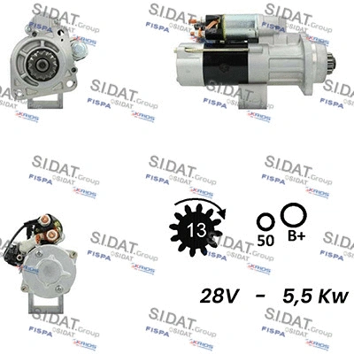 Starter (S24MH0072A2)