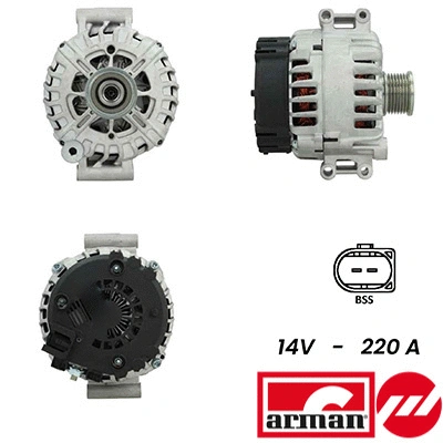 Alternator (A12VA0772AS)