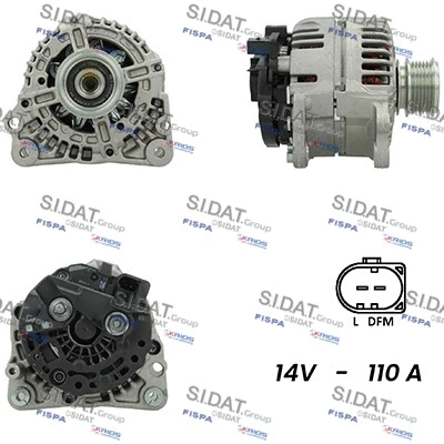 Alternator (A12BH0883)