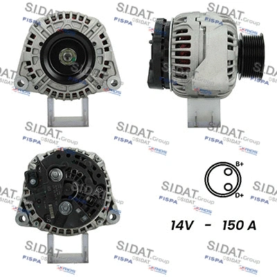 Alternator (A12BH1066A2)