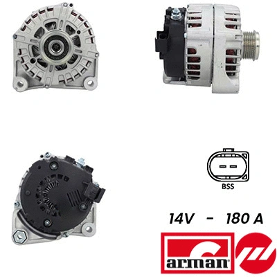 Alternator (A12VA0513AS)